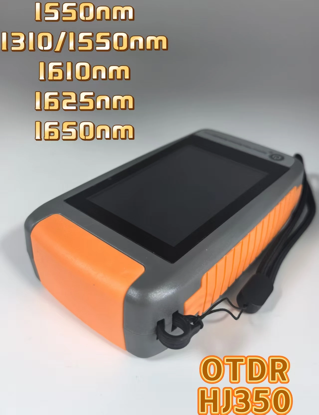 

MINI OTDR 1310 1550 1610 нм 1625 нм 1650 нм Оптический рефлектометр во временной области HJ350 +10--70 дБм, APCUPC, оптоволоконное оборудование