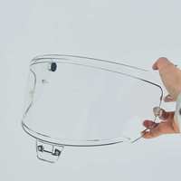 For Alpinestars Supertech R10 Photochromic Visor Helmet Lens Glass Windshield Replacement Viewfinder Motorcycle Accessories