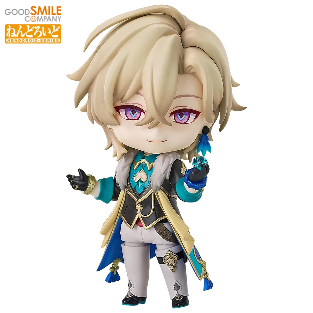 NEW GSC Nendoroid Aventurine (No.2540) (Honkai: Star Rail) 10cm Collectible Anime Game Action Figure Model Gifts