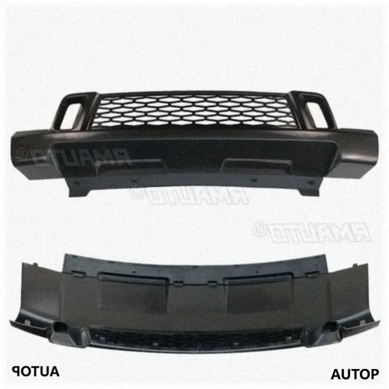 Hood Trailer Cover Lower Trailer Cover Tow Guard Board Spoiler Skid Plate For Range Rover Sport 2014-2017 Car Accessories