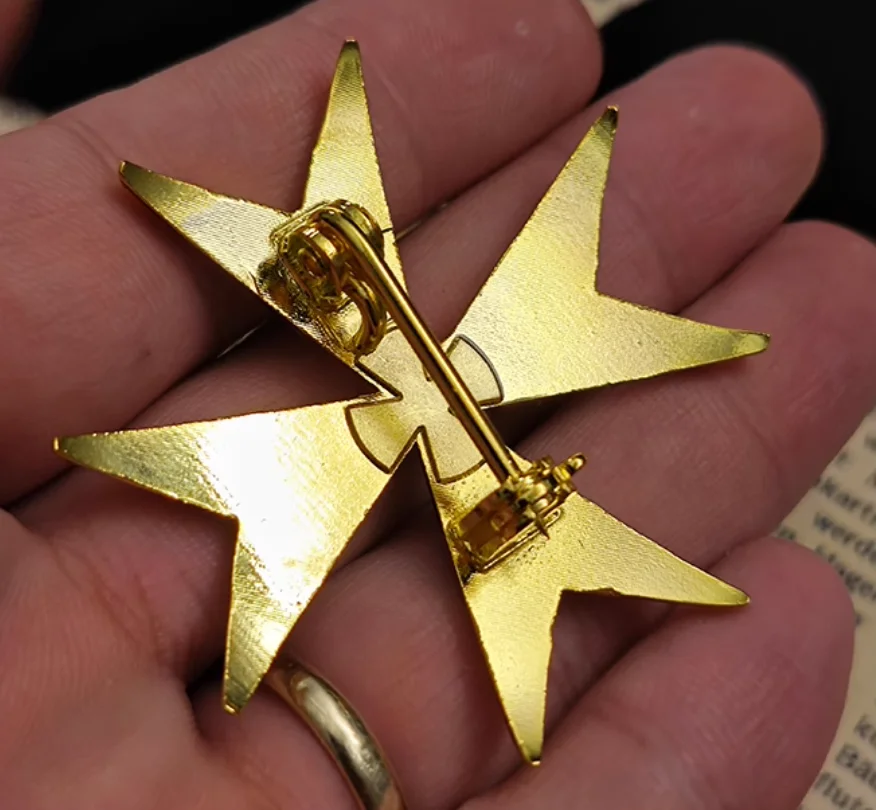 The Maltese Cross Medal Knight of St. John, England, Germany Collection Crafts Gifts for military fan Men and Women - view 5