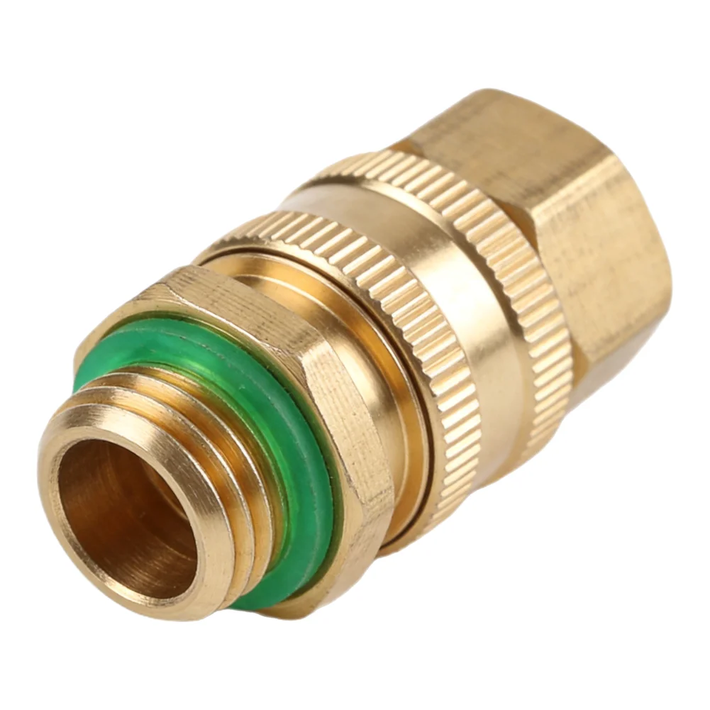 Dosing Connector Copper Quick Connector Outdoor Farming Sturdy Construction User-friendly Design Wide Application For Sprayers