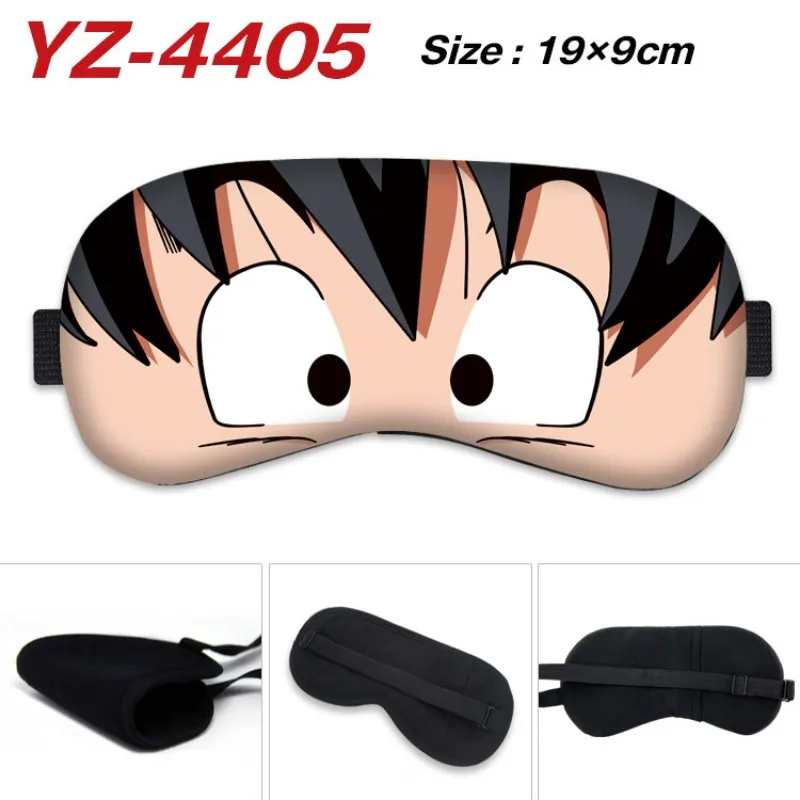 Dragon Ball Creative Eye Protector Son Goku Character Peripheral Eye Patch Student Break Blackout Eye Patchs Comfort Fine Gift