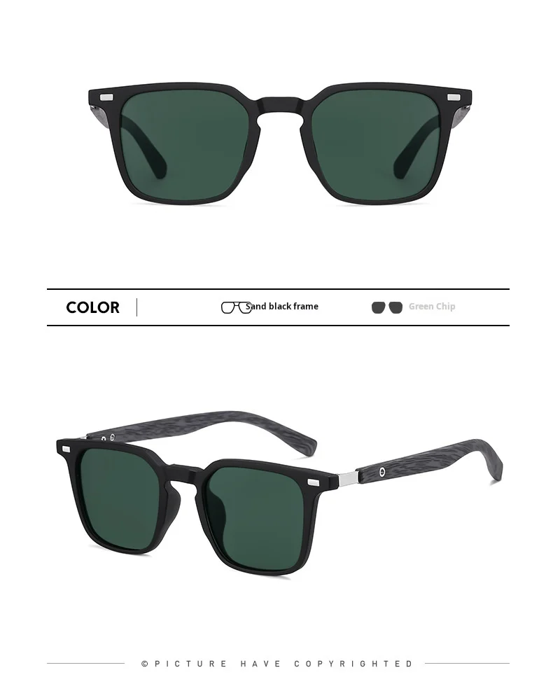 Lzabella Neue polarisierte Sonnenbrille für Herren, modische Outdoor-Fahrbrille, blendfreie Brille, Damen-Sonnenbrille 280876 – Detail 17