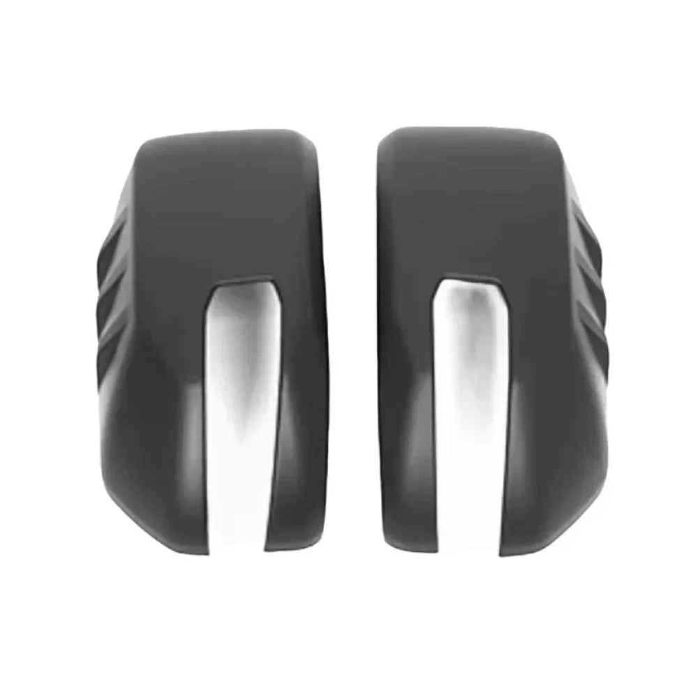 

Para Jetour Shanhai T2 Traveler 2024 + cubierta espejo retrovisor lateral embellecedor negro estilo guerrero ABS Shell modifi
