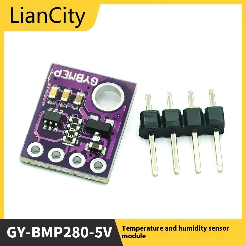 Module de capteur de pression barométrique d'humidité de température numérique GY-BMP280-5V