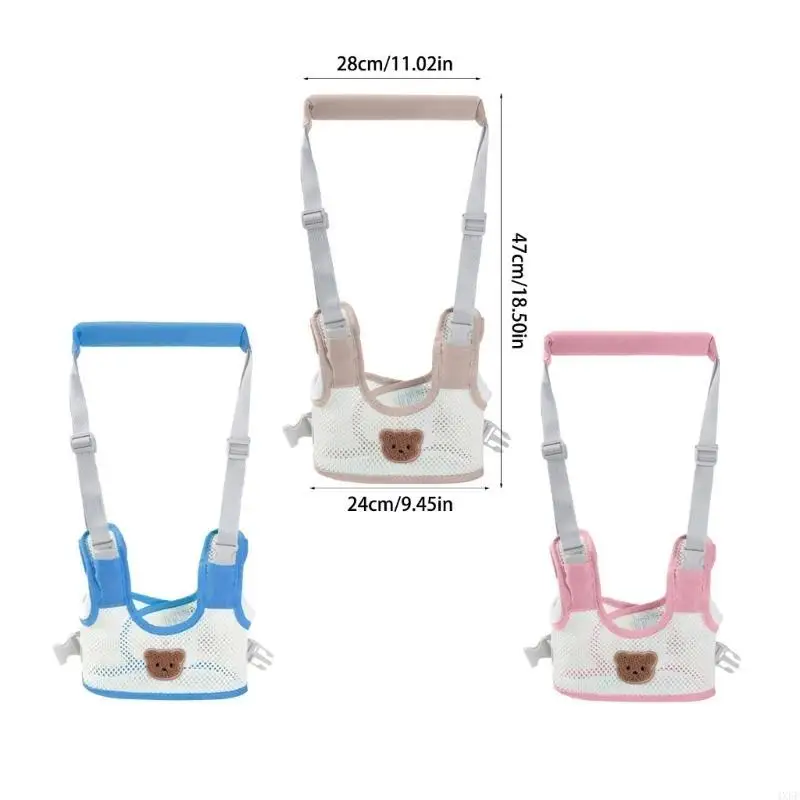 Dây đai an toàn đi bộ có thể điều chỉnh cho bé tập đi