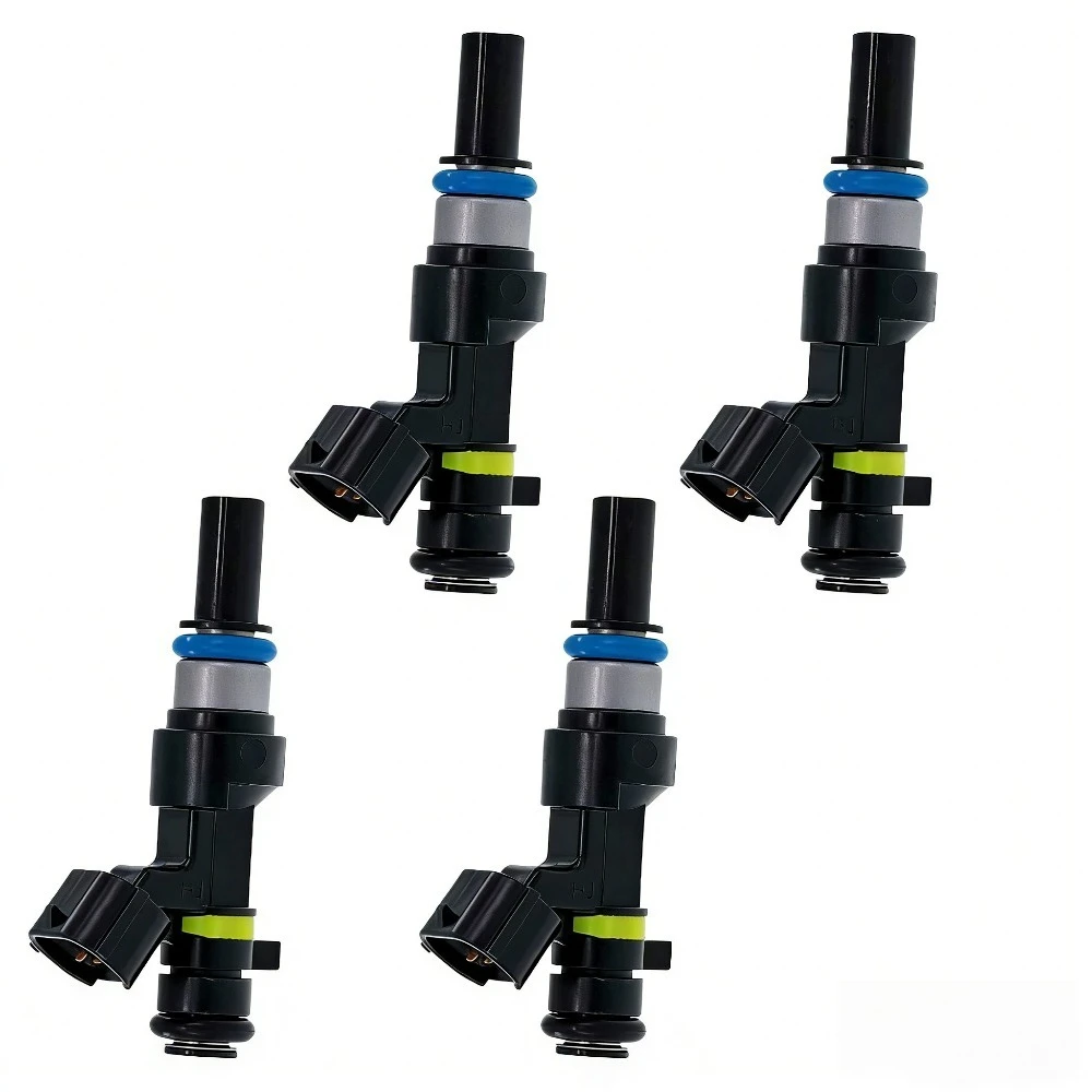 4PCS Kraftstoffeinspritzdüse 16600-3TA0A 842-12413 passend für Nissan Altima 2.5L QR25DE 2013-2017 Motor Benzininjektor Ersatz