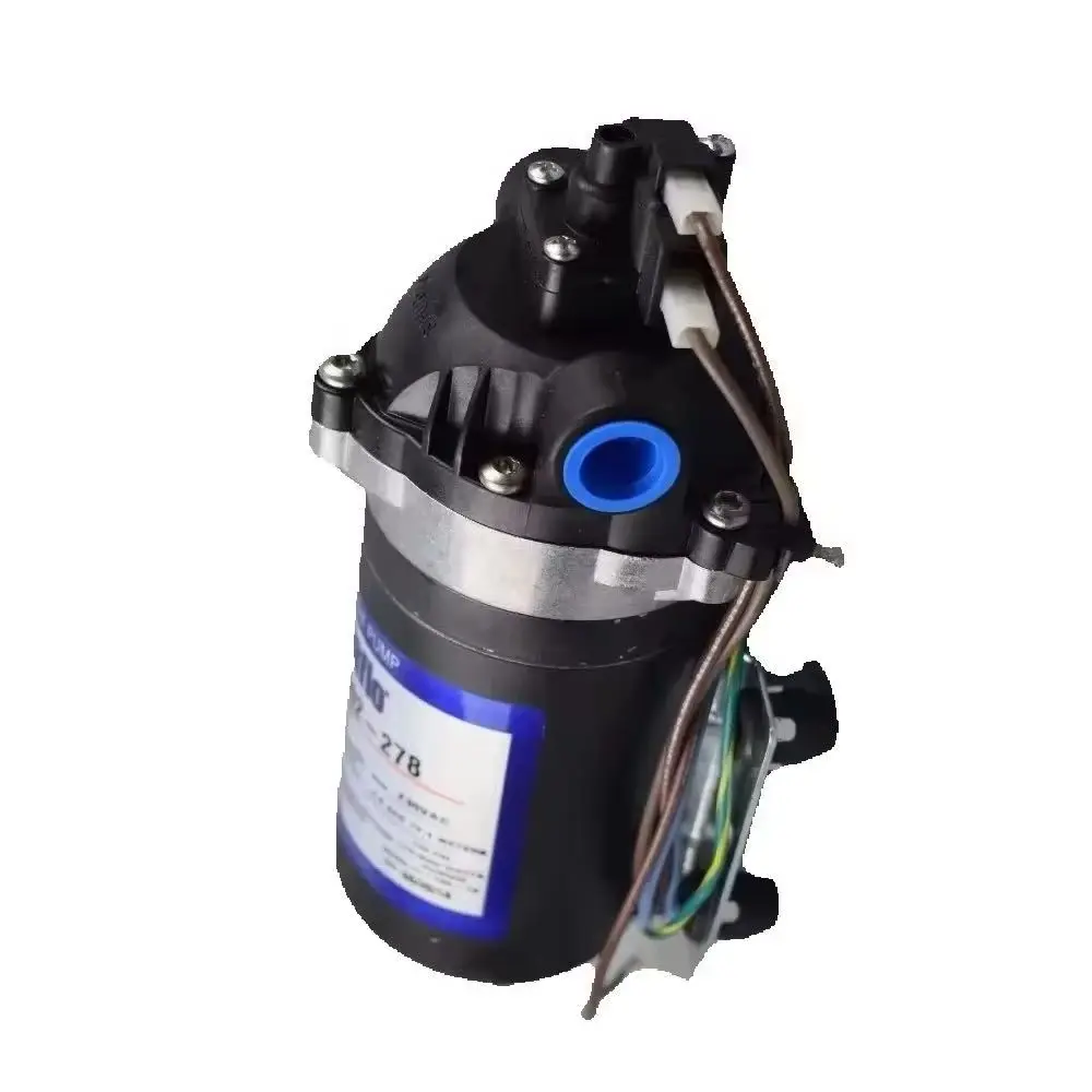 Shurflo 8090-902-278 Diaphragm Pump with Bypass 230 Volt AC 5.3LPM 1.4GPM 100PSI
