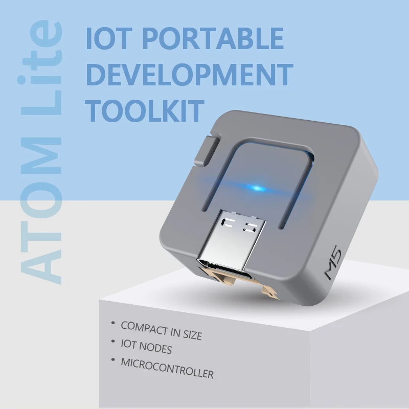 ATOM Lite ESP32 Embedded Intelligent Hardware Development Board 3D Antenna with Wi Fi IoT Portable Development Kit