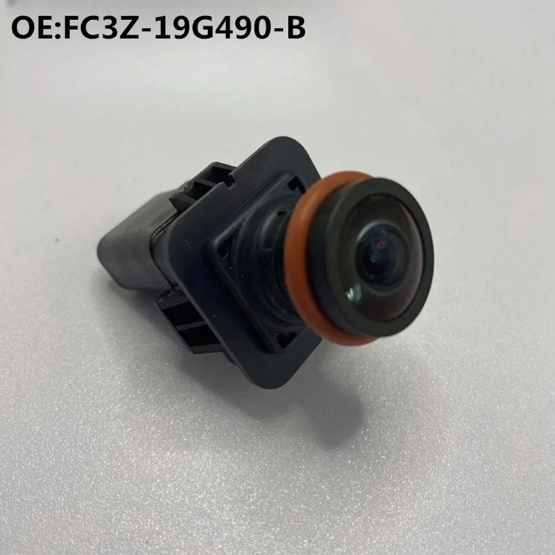 A13F-Car الرؤية الخلفية احتياطية وقوف السيارات HD كاميرا FC3Z-19G490-B FC3Z19G490B لفورد F-150 F-250 F-350 2015 2016