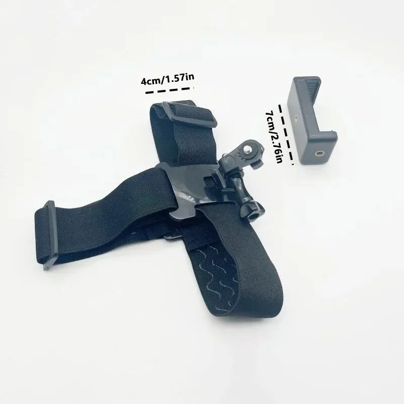 1PC Mobile Phone Head-mounted Fixed Shooting Bracket