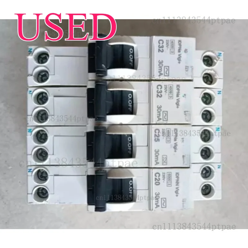 An idpna vigi + leakage protector, 1p+n, c6, c10, c16, c20, c25, c32a, rated leakage operating current 30ma (