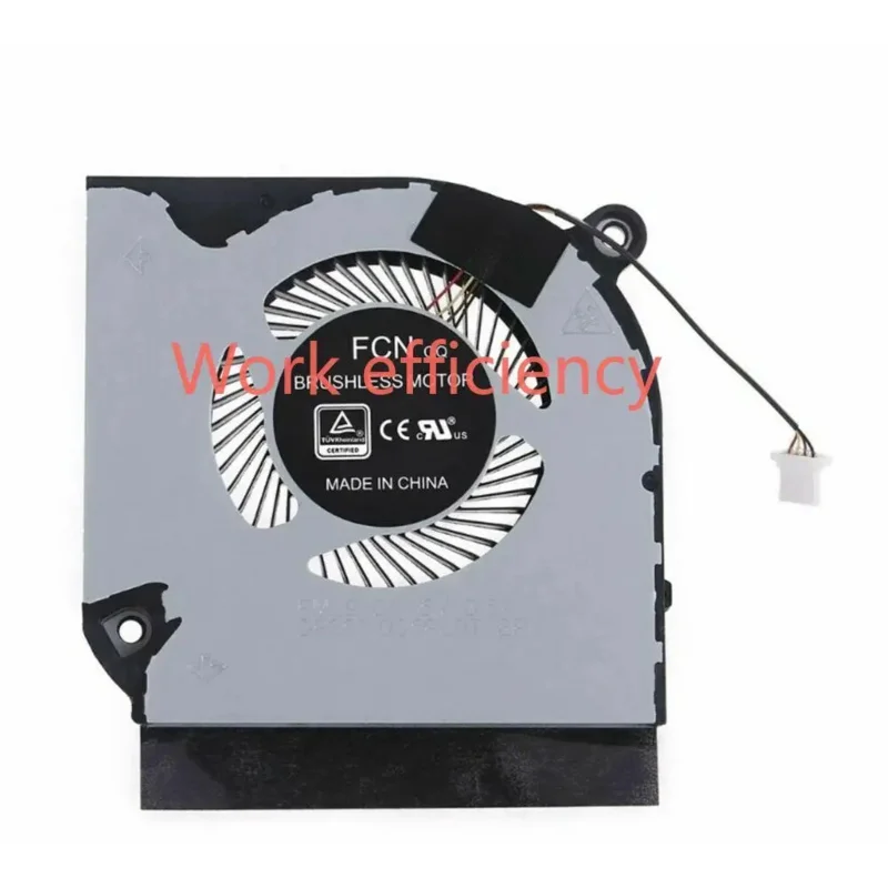 WYORESY DELTA 23.Q5MN4.002 NS85C06-18M07 DC28000QEF0FCC2 FOR ACER CPU Cooling Fan RIGHT