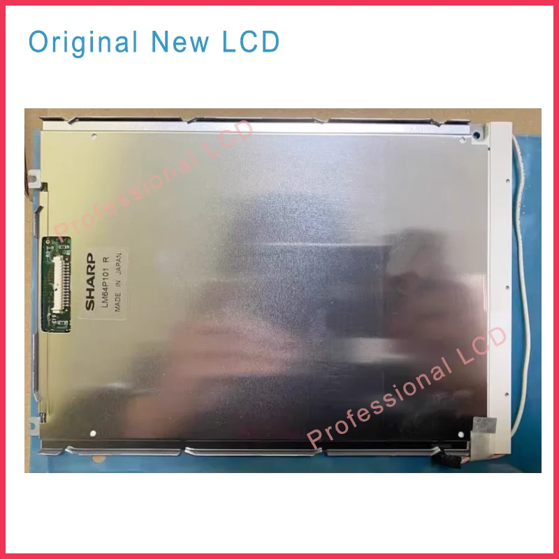 

Original New Grade A+ 7.2'' Inch LM64P101 LM64P101R LCD Display Screen For Fanuc OI-MA OI-TC Series CNC LCD Monitor