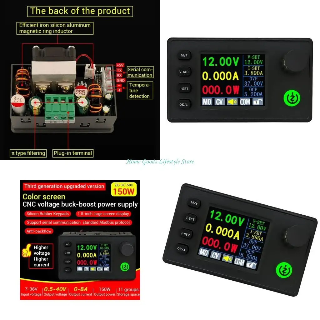 

E74E Regulator 150W Constant and Constant Current Charging Module