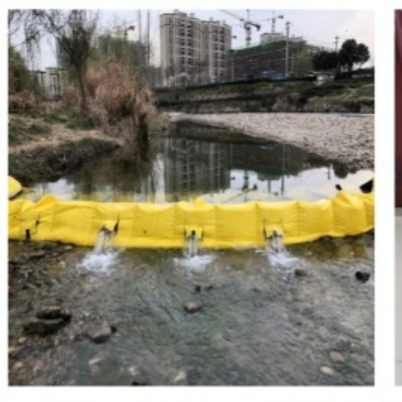 Flood  capacity enhancement remote control machine, fire boat pump