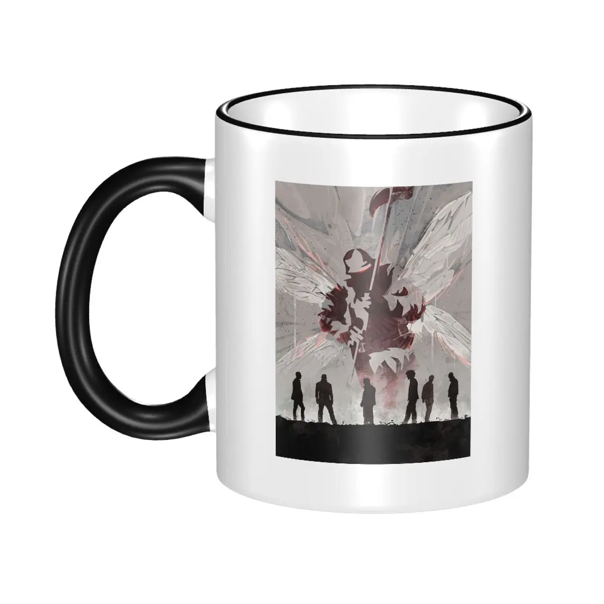 Hybrid Midnight Mug Funny Ceramic Coffee Cups Tea Mugs Milk Cup Drinkware Gifts for Friends