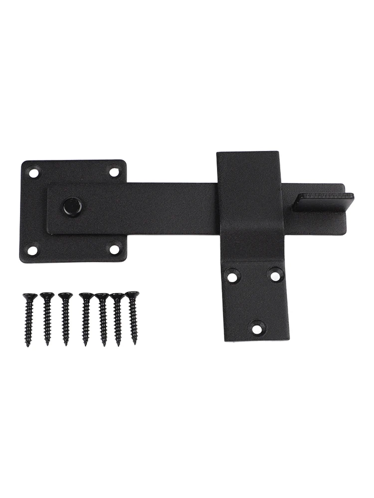 For Outdoor Wooden Fence Latch Design with Smooth Rotating Carbon Steel Mechanism for Long Lasting Use For Outdoor