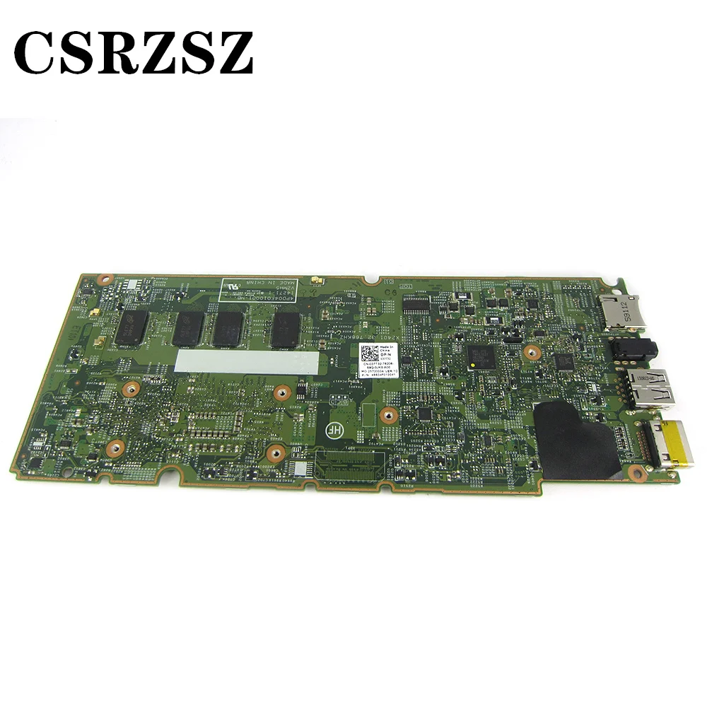 For Dell Latitude 13 7310 Laptop motherboard CN-037T32 037T32 37T32 14271-1 with i3-5005u CPU Test work perfect