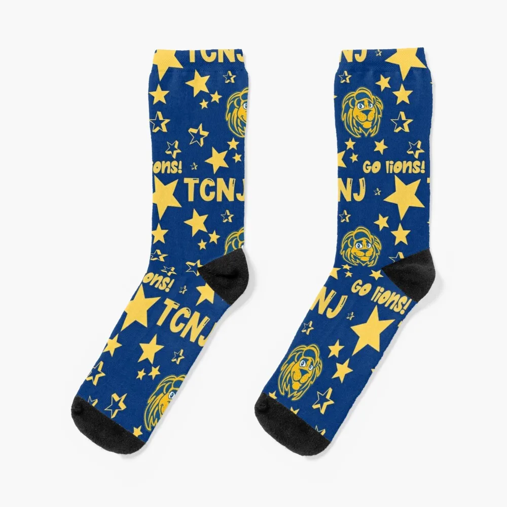 

TCNJ Collage Socks Socks For Men Set