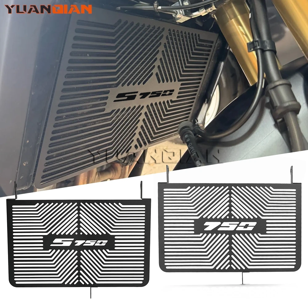 

Motorcycle Radiator Grille Guard Cover Grill For Suzuki GSR750 GSR 750 2010-2017 GSXS750 GSX-S750 GSXS GSX-S GSX S750 2017-2026