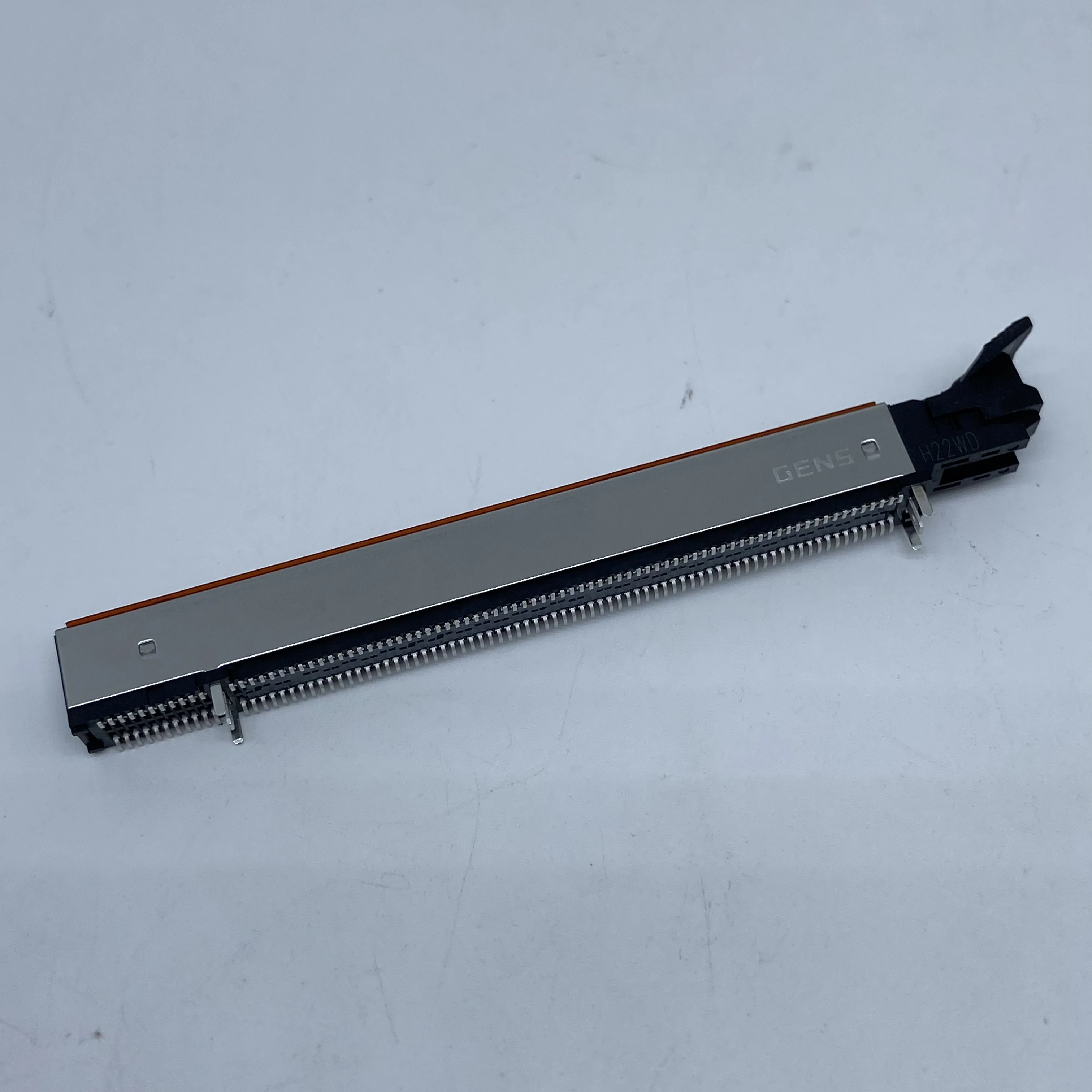 164pin PCIe x16 Slot Gen5 Socket Connector DIP Type Black