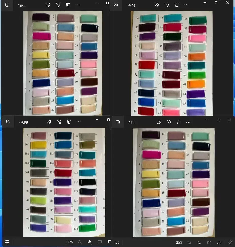 colore personalizzato misura personalizzata 2 4 6 8 101263