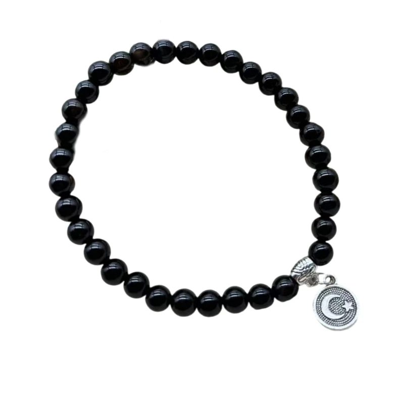  Islamic Prayer Bracelet 33 Beads Stretch Tasbih Jewelry Religious Gift