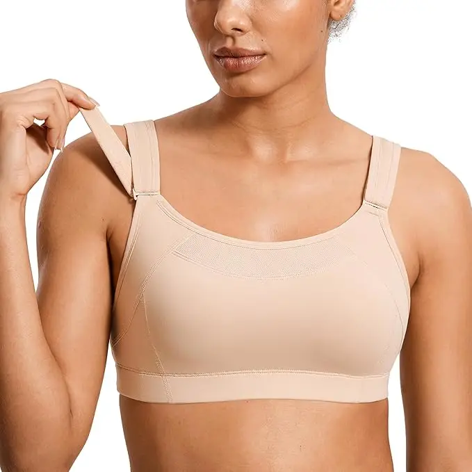 soutiens-gorge-de-sport-ajustables-syrokan-pour-femmes-a-fort-maintien-sans-armatures-confortables-sans-rebond-soutien-pour-l'entrainement-et-la-course