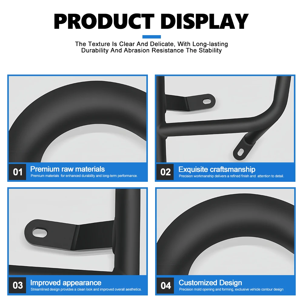 For Suzuki GSXS1000 GT2024 Motorcycle Highway Engine Guard Crash Bars Protect Bumper Anti-fall Bumper Frame Modified Accessories