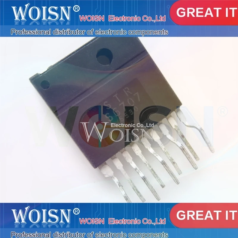 Small Batch 1-5-10pcs STRS6707 STR-S6707 S6707  Price discounts Spot supply