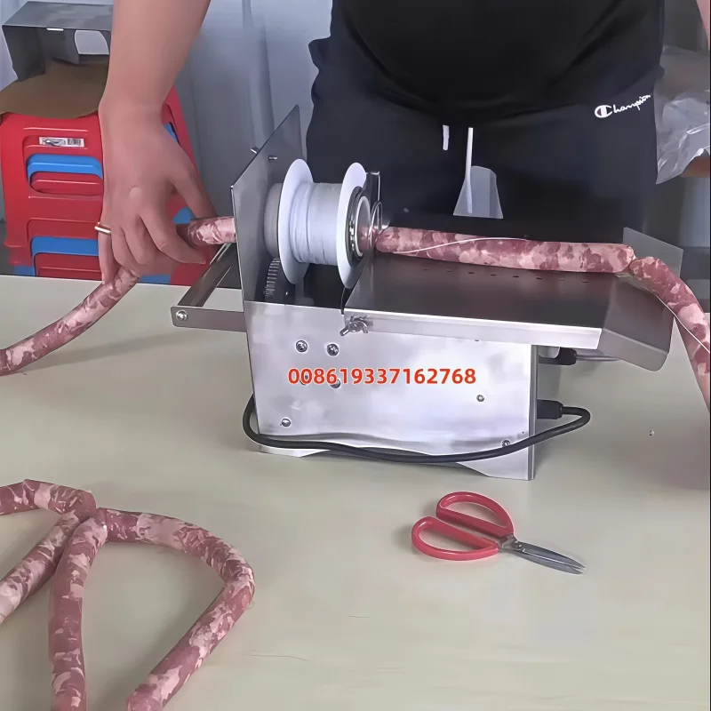 Sausage Tying Machine Small Sausage String Tying Machine Sausage Making Machine Price in China