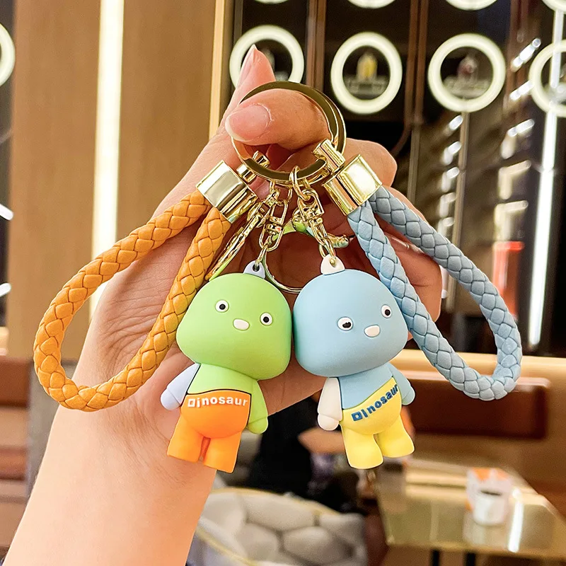 

miniso Cartoon doll migo funny dragon keychain car pendant couple bag pendant