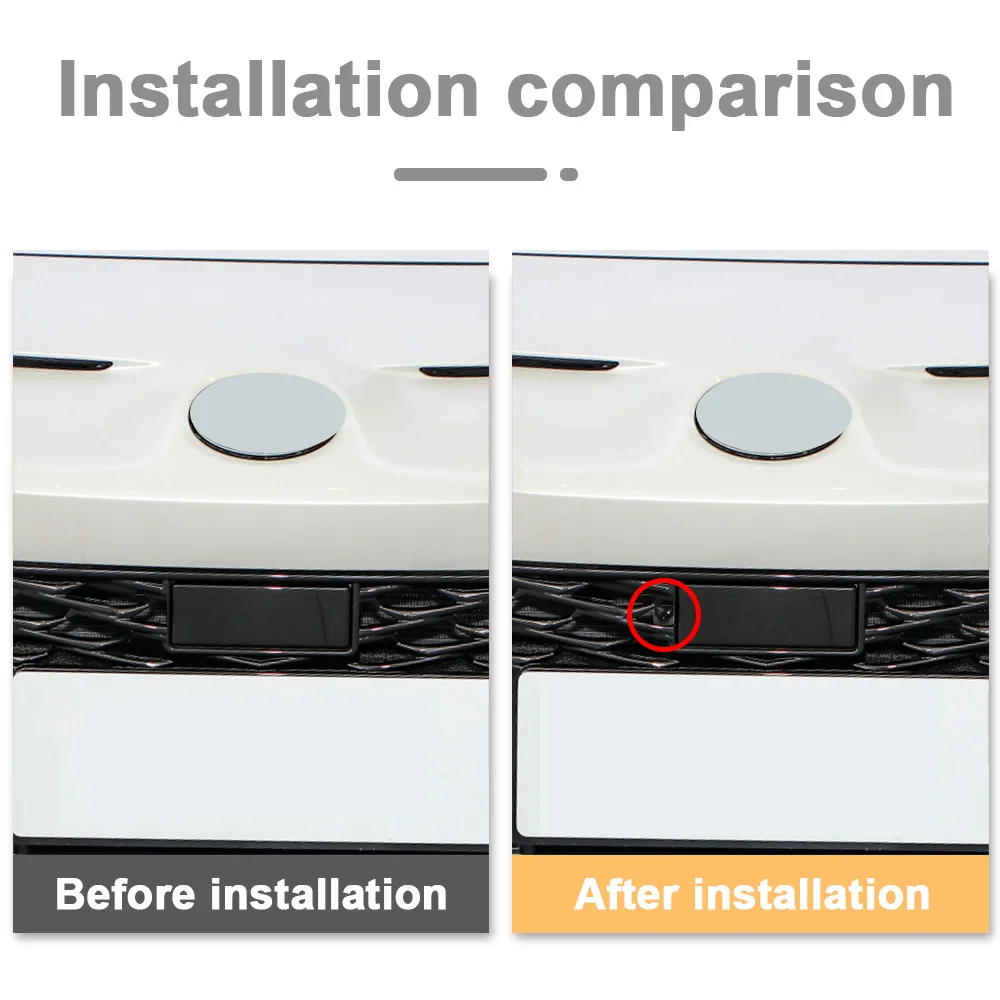 

Автомобильная камера переднего вида TEENRAM AHD 1080P для Toyota 2022/2023 Vesa Night Vision Fisheye 150 ° Водонепроницаемая передняя камера автомобиля OEM