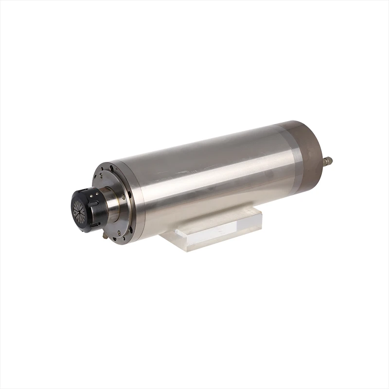 7.5kw Spindle Motor Er40 Water Cooled Stone and Metal High-precision Machining Grinding Engraving Precision Machine Tool Spindle