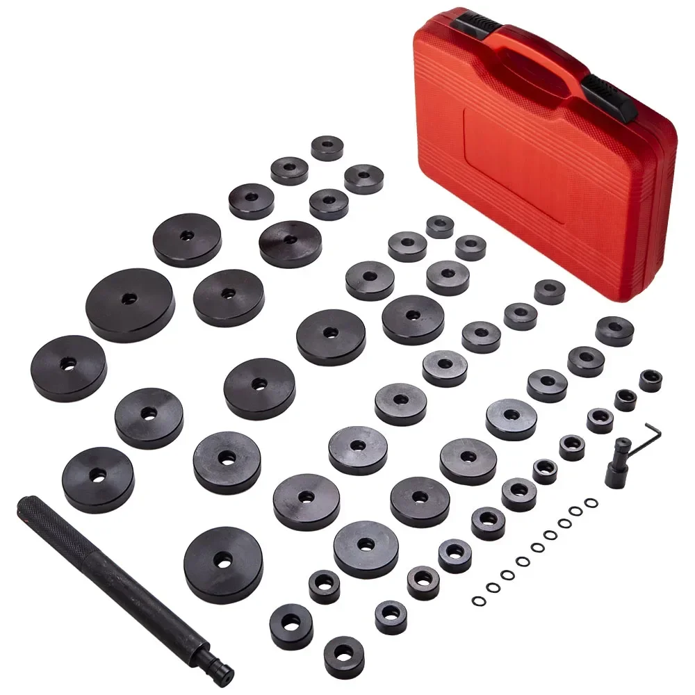 52pc Custom Bushing Driver Set Transmission Wheel Bush Bearing Race Seal Kit