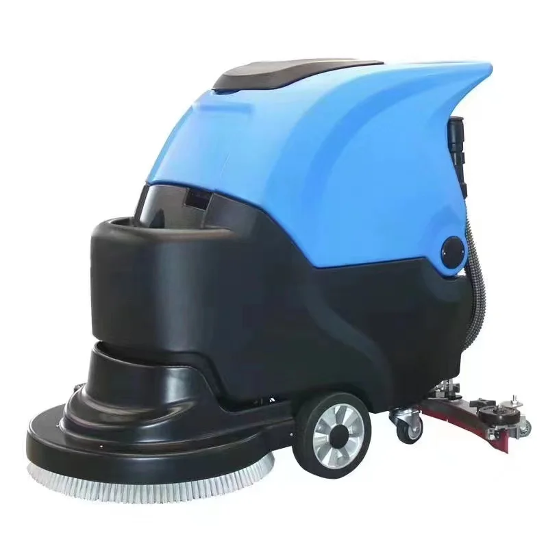 Hand-Push Type Floor Scrubber Small Scrubbing And Waxing Machine Floor Cleaning Machine Industrial And Commercial Auto Scrubber