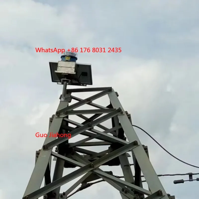 

Night Solar Red Light for Antenna Tower Dusk to Dawn 2000cd Medium Intensity Led Aviation Solar Powered Obstruction Light