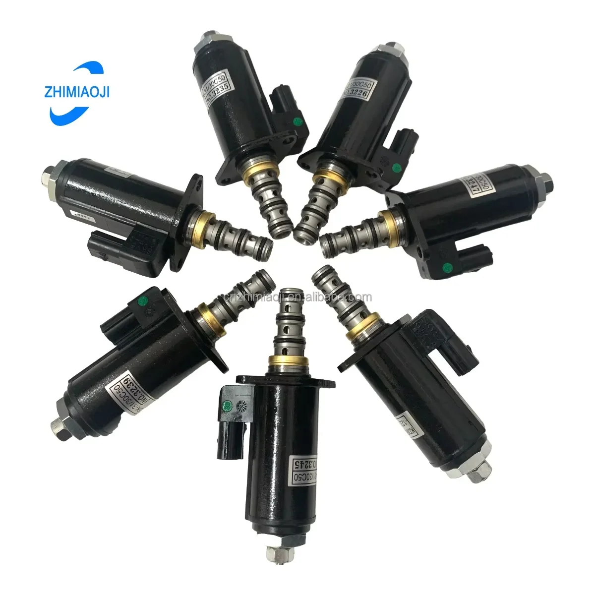 

CSJHPSS New Excavator Spare Parts Sk210-6 Solenoid Valve and KDRDE5K-31/30C50-107 for CAT Excavator