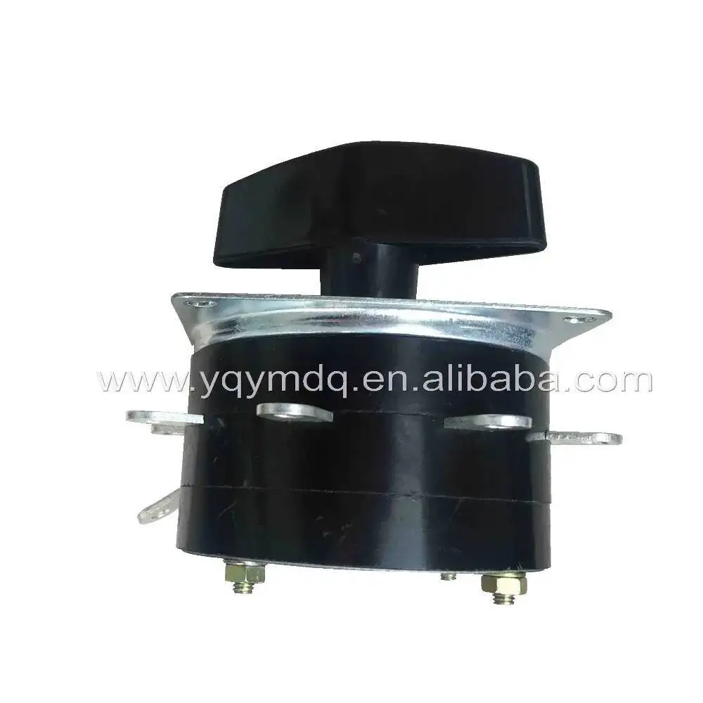 용접기 로터리 셀렉터 황동 핀 실버 플레이트, 용접기 스위치, KDH-25, 1*8 접촉기, 8 포지션, 1 극, 9 핀, 25A