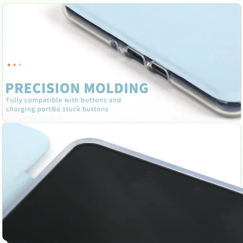 Hand Support Case Auto Wake/Sleep Shockproof Protective Shell for Kindle Paperwhite 12th Generation/ Colorsoft 2024 7 inch