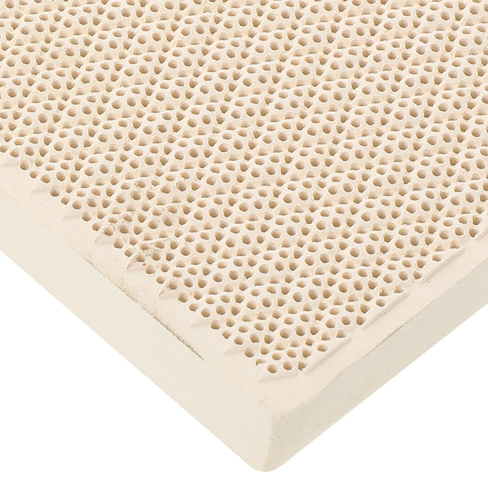 Quartz Honeycomb Soldering Board Fireproof Welding Mat for Jewelry Metalworking Heat Resistant Honeycomb Soldering Brick