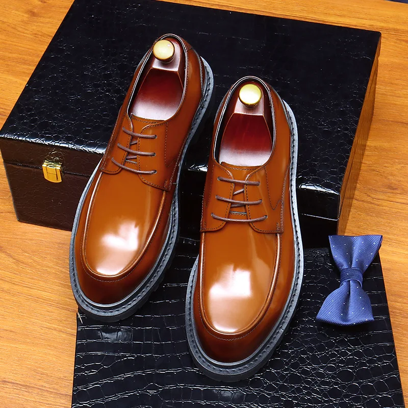burgundy and gold dress shoes men Men's Prom Oxfords Dress Shoes Mens Gold Dress Shoes | Bold Derby main image 0