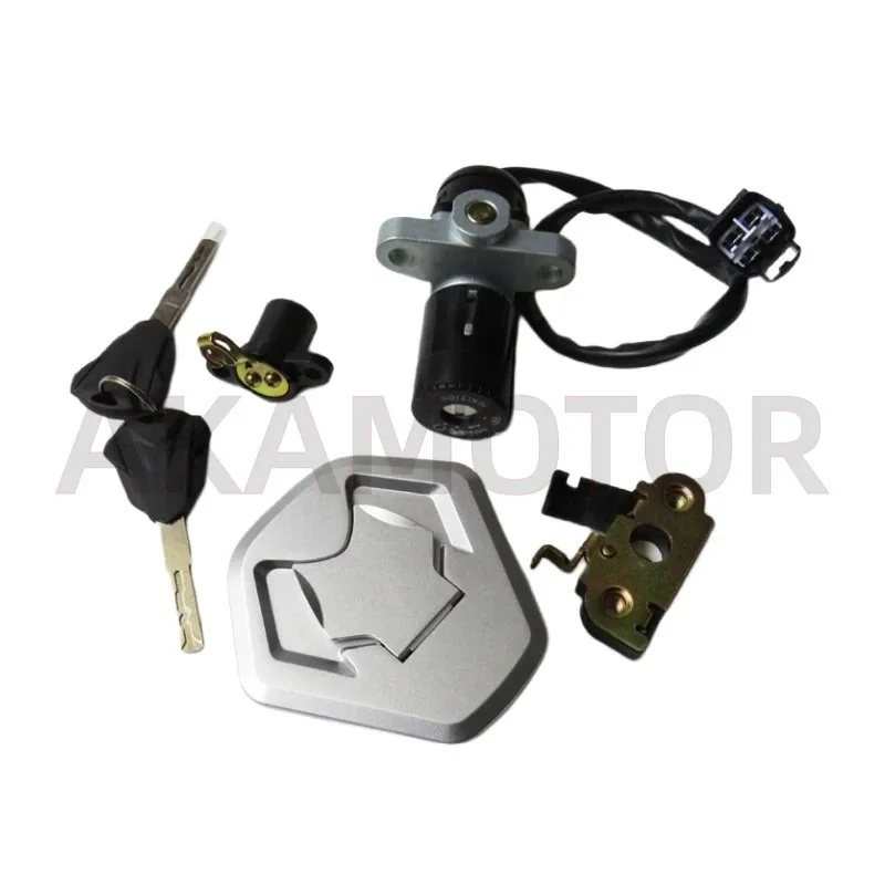 Lock Kit / Ignition Switch / Fuel Tank / Seat Lock for Loncin Voge Gy300 Lx300gy-d