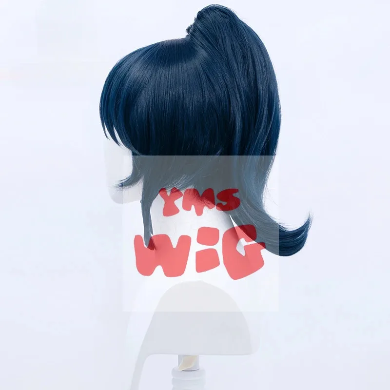 

CyYMS WIG Yashahime: головной убор принцессы Half-Demon Moroha для косплея, Хэллоуина, карнавала