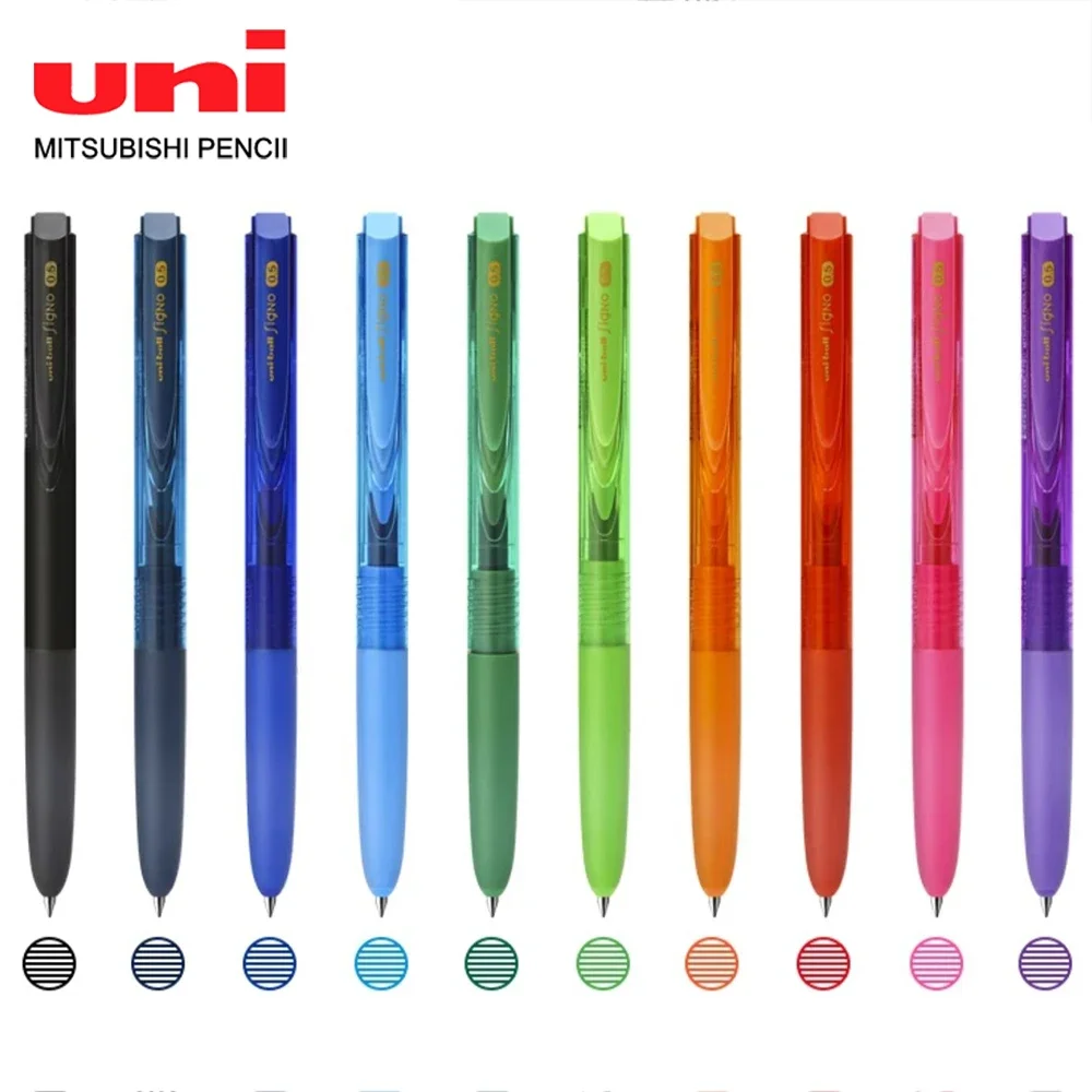 1Pc Japan UNI Gel Pen UMN-155 Signo RT1 0.38/0.5mm School Acsesories Back To School Kawaii Stationery Cute Office Accessories