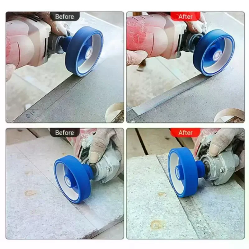 

Плоский шлифовальный круг для мрамора, кварца, гранита, шлифовальный край, аксессуары для инструментов