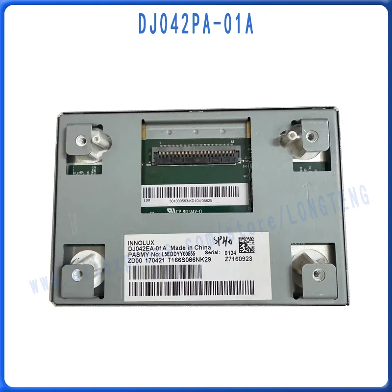 

4,2-дюймовый черный ЖК-экран DJ042EA-01D DJ042PA-01A, оригинальная замена электронных устройств