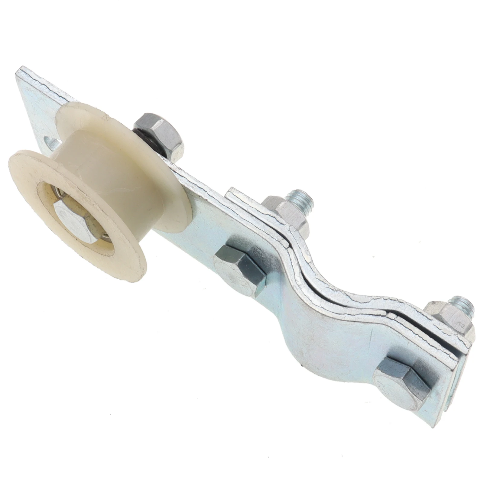 Pulley Chain Tensioner Bracket Adjuster Roller for 49cc 60cc 66cc 80cc Engine Motorized Bicycle